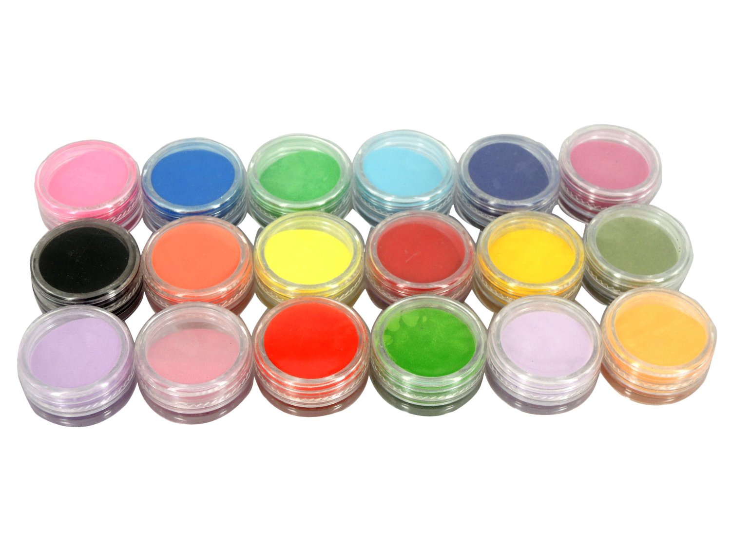 9. Glow in the Dark Acrylic Nail Supplies - wide 4
