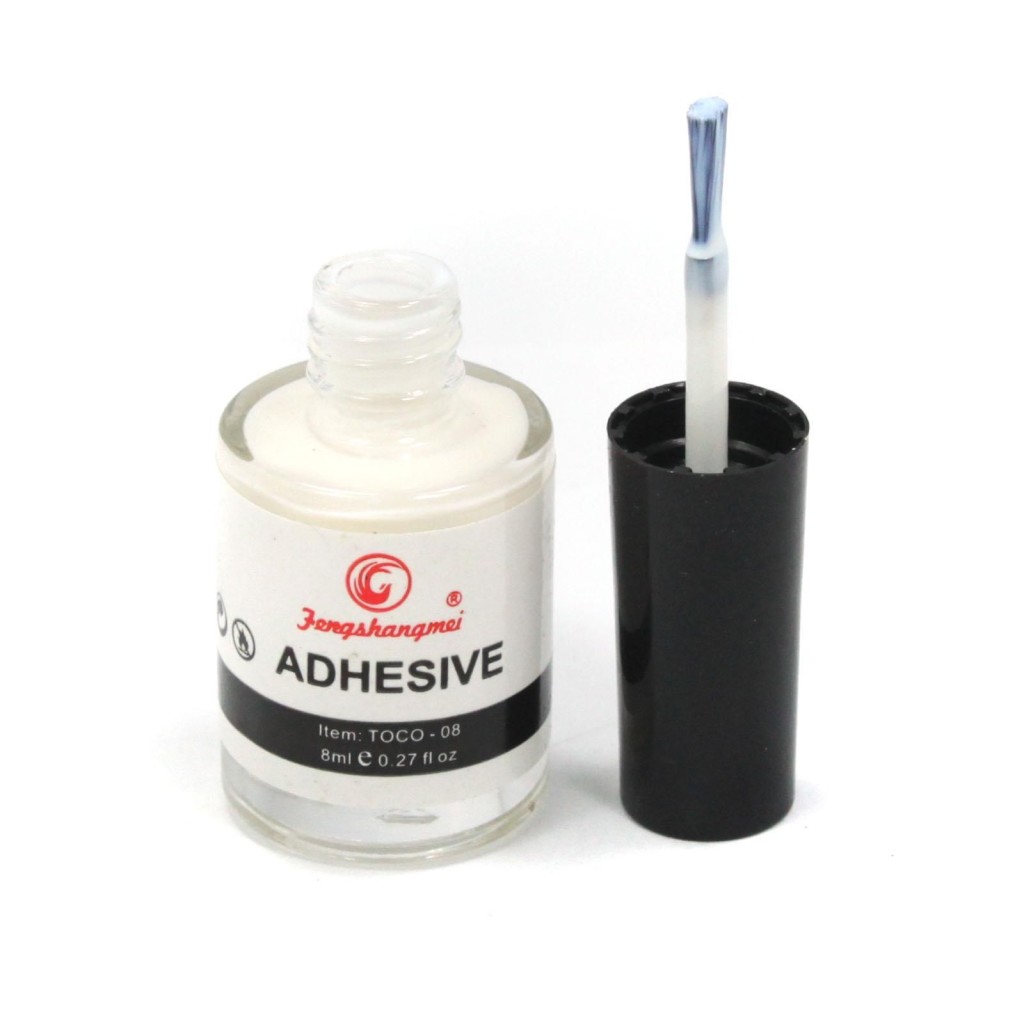 8ML PRO White Foil Adhesive Glue - Glamorous Nail Supplies